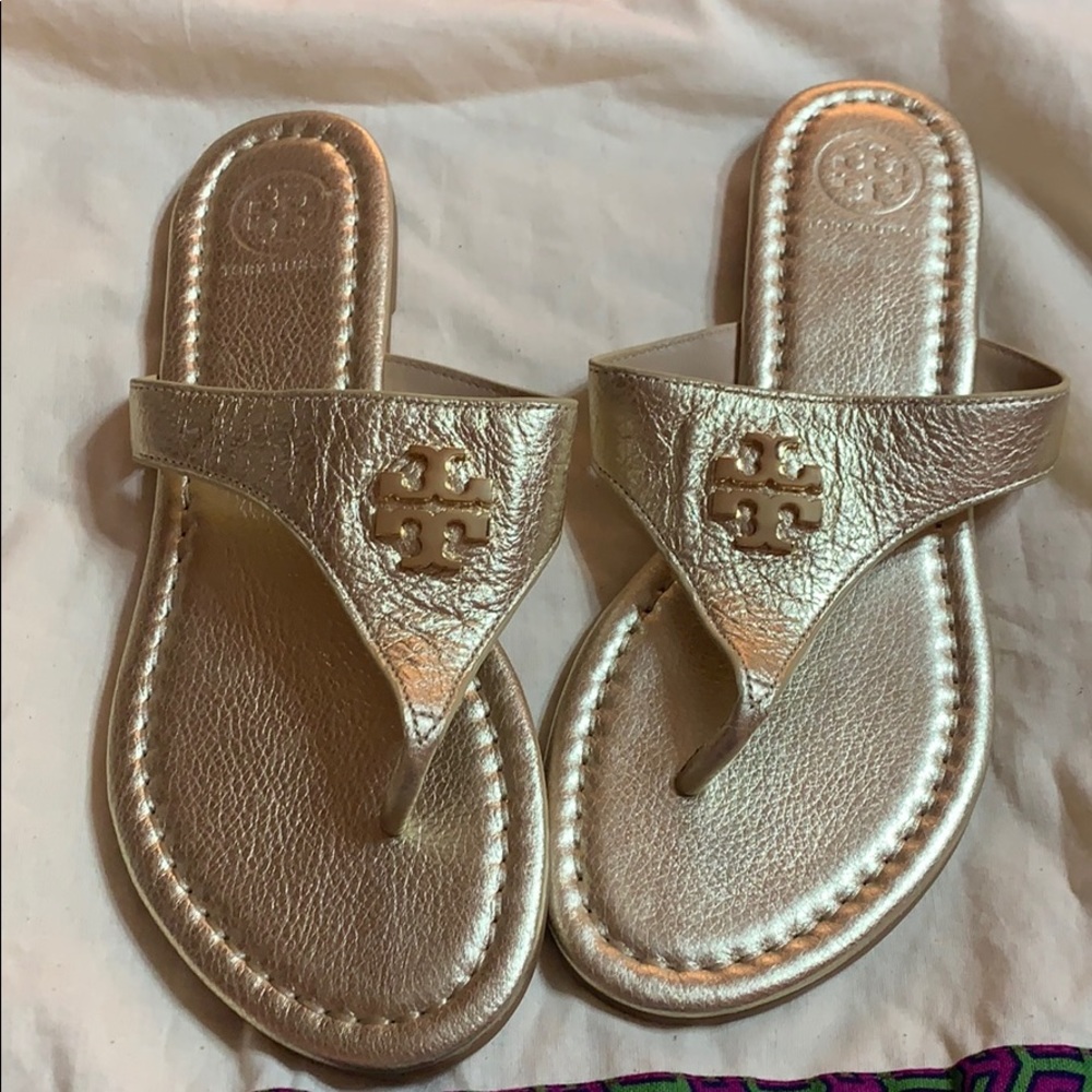 Tory Burch shoes in GOLD
